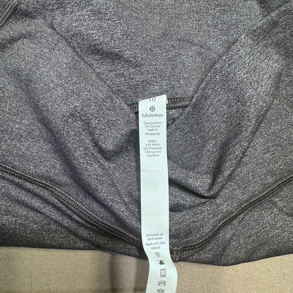 Lululemon Wunder Under Crop (High-Rise) *Luxtreme 21"
Heathered Black - Picture 3 of 7